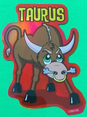 Taurus sticker