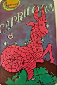 capricorn red sea goat
